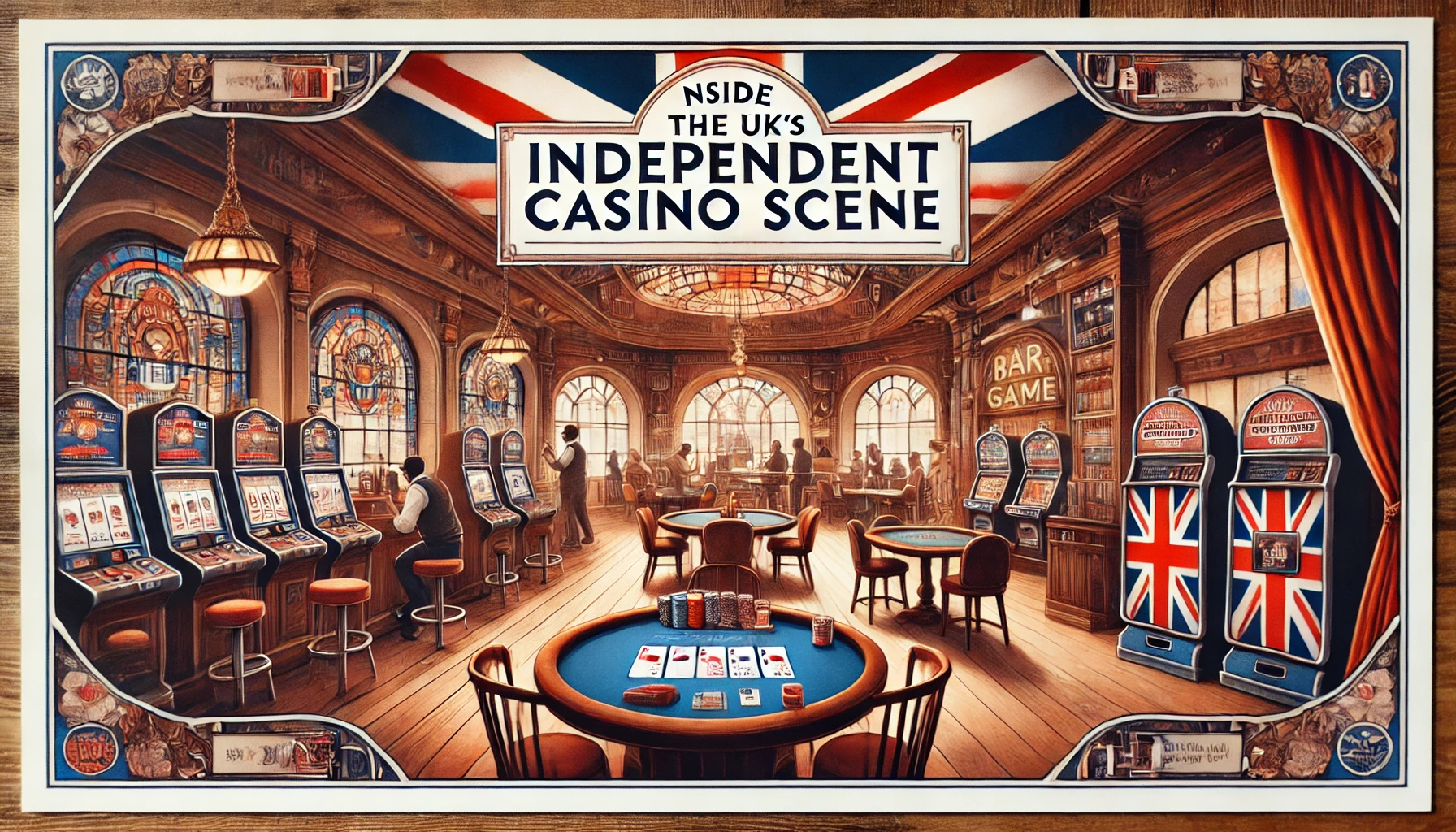 Inside the UK's Independent Casino Scene